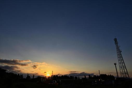 夕焼け 2025/7/30 夕焼け 2025/7/30の写真