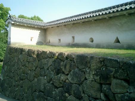 姫路城菱の門の写真