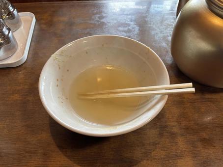 完食 完食 完食,風景,ご馳走様の写真素材
