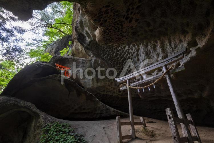 峯の浦・垂水遺跡 垂水遺跡,山形県,峯の浦の写真素材