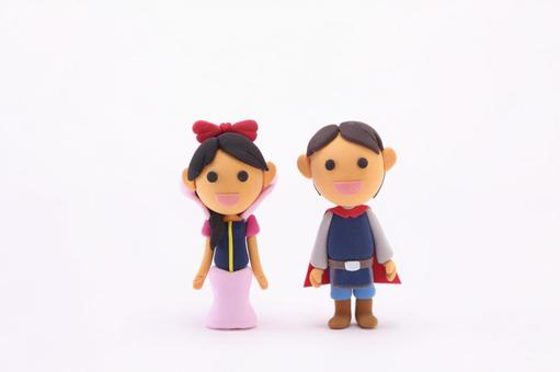 Snow White and Prince 1 Snow White and Prince 1