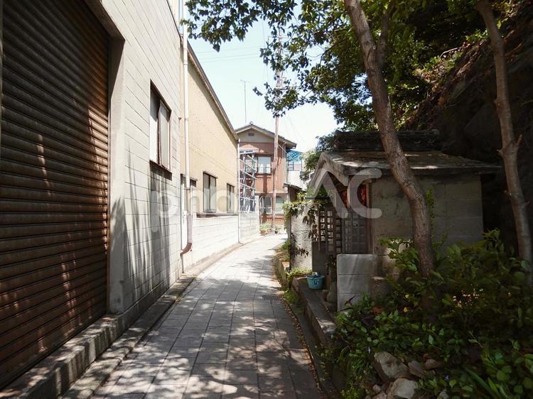 【風景写真】鞆の浦の街並み 鞆の浦,町並み,建物の写真素材