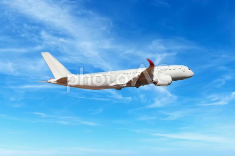 ジェット旅客機　Ⅱ-2 ジェット機,旅客機,空輸の写真素材