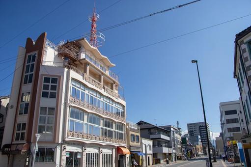 長浜市 町並み 長浜市 町並み 長浜市,町並み,長浜タワーの写真素材