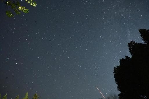 星空 星空の写真