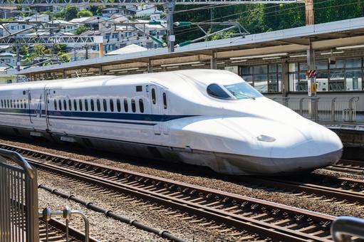 東海道新幹線N700Aのぞみ 東海道新幹線N700Aのぞみの写真