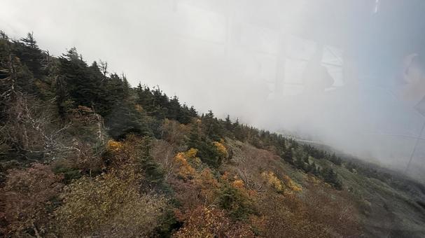 八甲田山 八甲田山,ロープウェイ,風景の写真素材