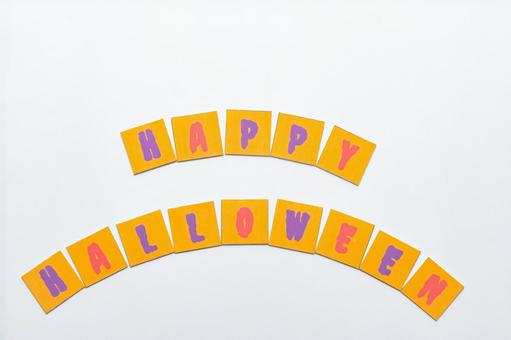 ハッピーハロウィンのフレーム ハッピーハロウィンのフレーム ハロウィン,フェスティバル,イベントの写真素材