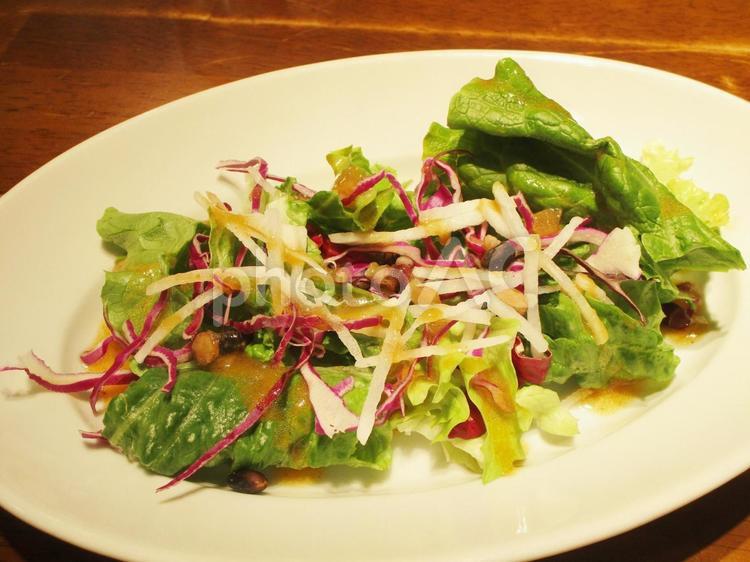 新鮮でおしゃれな野菜サラダ サラダ,野菜サラダ,フレッシュサラダの写真素材