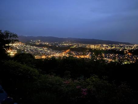 夜景 夜景の写真