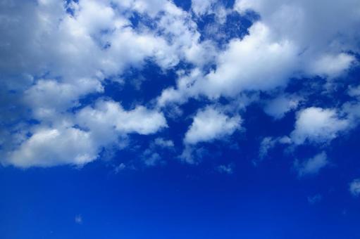 青空 青空の写真