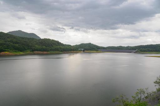 南川ダムの風景⒆ 南川ダムの風景⒆の写真