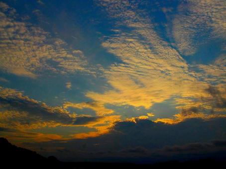 日本の空 日本の空の写真