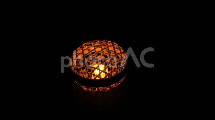 癒しの灯火 ランタン,明かり,灯りの写真素材