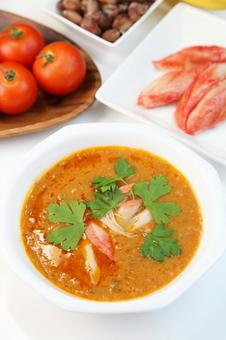 Photo, muketka, brazilian, seafood stew, 