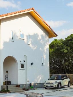 Detached houses and cars Detached houses and cars