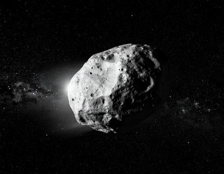 小惑星 宇宙 イメージ 小惑星 宇宙 イメージの写真