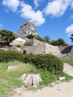 福山城 天守 福山城 天守 福山城,広島県,水野勝成の写真素材