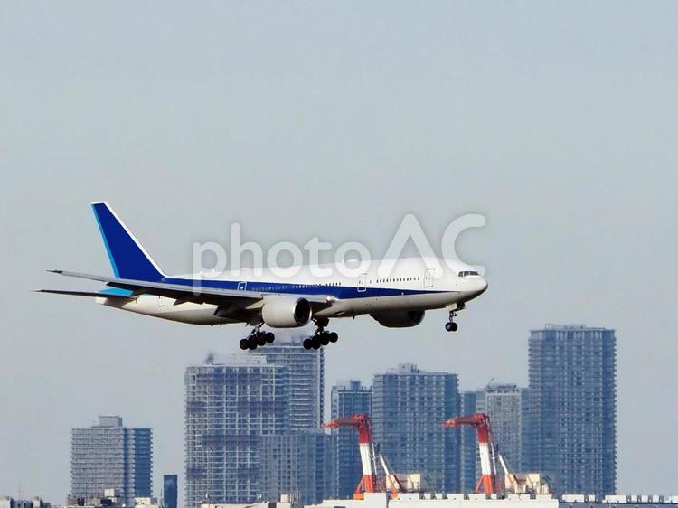 羽田空港の飛行機 飛行機,旅客機,羽田空港の写真素材