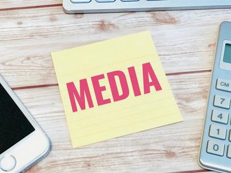 メディア メディア,情報,媒体の写真素材