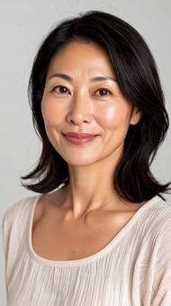 日本人女性_50代_60代 日本人女性_50代_60代の写真