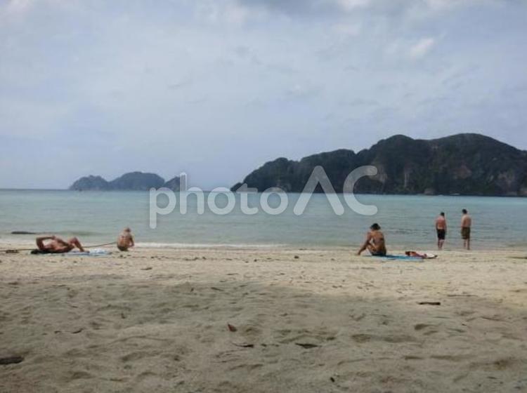 タイ　サムイ島の風景　19 タイ,海外,旅行の写真素材