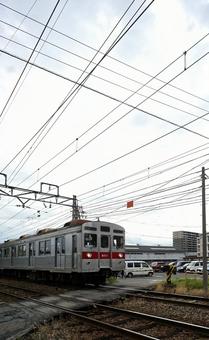 長野電鉄8500系普通電車 長野電鉄8500系普通電車の写真
