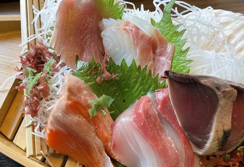 刺身盛り 食べ物,グルメ,フードの写真素材