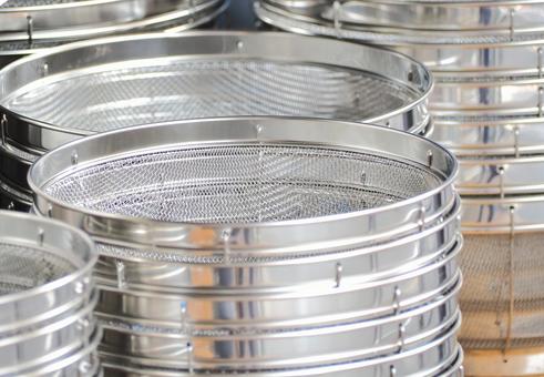 Kitchen colander, mesh strainer, JPG