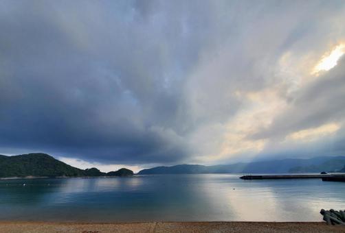 Photo, beach, sea, hamamatsu, 