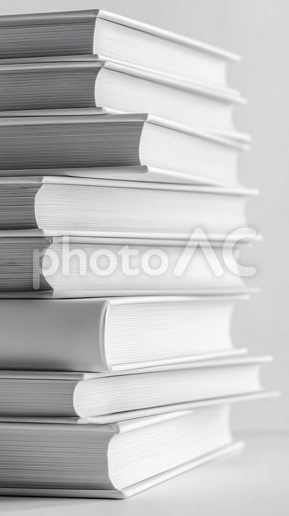 積み重なった本の縦長画像 本,書籍,スマホ壁紙の写真素材
