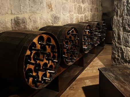 ワイン貯蔵庫 ワイン,貯蔵庫,保管の写真素材