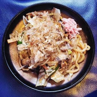 焼うどん 焼うどんの写真