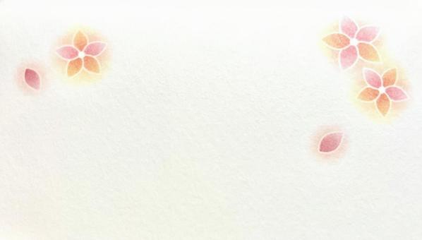 花の背景テクスチャ素材の写真