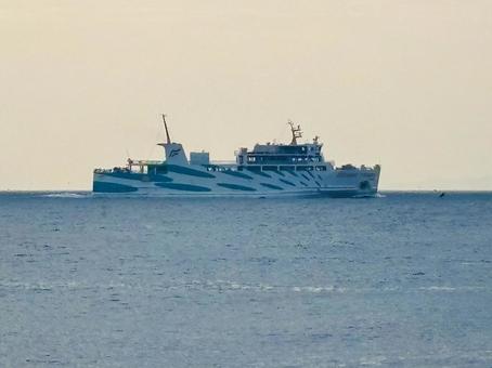 伊勢湾フェリー1 伊勢湾フェリー1 伊勢湾フェリー,伊勢湾,フェリーの写真素材