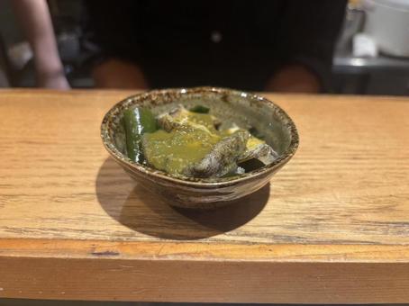 海の恵み:アワビ 肝ソース仕立て 海の恵み:アワビ 肝ソース仕立ての写真