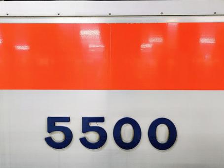 山陽電鉄、5000系、5500号の写真