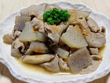 もつ煮 もつ煮 もつ煮,料理,煮込みの写真素材