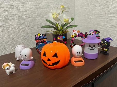 ハロウィンの飾り物 ハロウィン,ハッピーハロウィン,ハロウィンパーティーの写真素材