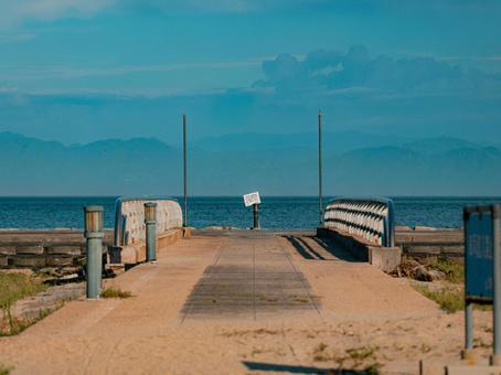 周防大島 周防大島 ビーチ,海水浴,泳ぐの写真素材