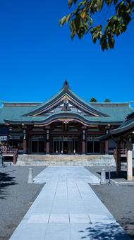 神明神社 福井県,神明神社,10月の写真素材