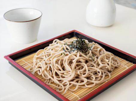 お蕎麦 生そば お蕎麦 生そばの写真