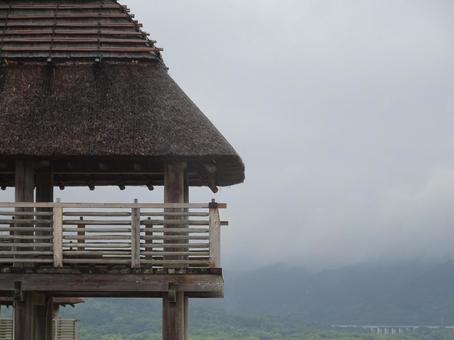 吉野ヶ里遺跡の物見櫓 吉野ヶ里遺跡の物見櫓 吉野ヶ里,遺跡,物見櫓の写真素材