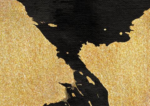 Simple Japanese background in gold and black, JPG Simple Japanese background in gold and black, background, texture, japanese paper, JPG