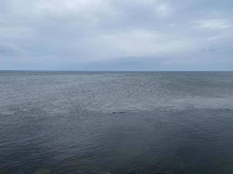 日本最北端 宗谷岬の海 日本最北端 宗谷岬の海の写真