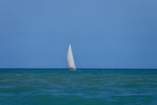 Photo, a yacht, sea, boat, 
