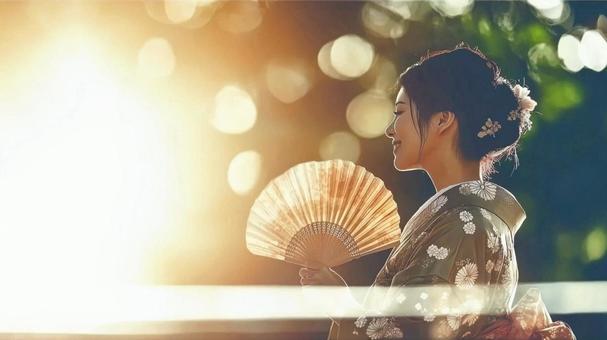浴衣・着物の日本女性 7 浴衣・着物の日本女性 7の写真