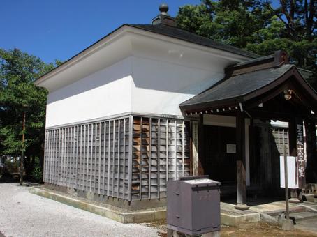 新潟県-浄興寺-太子堂 浄興寺,浄土真宗興行寺,寺の写真素材