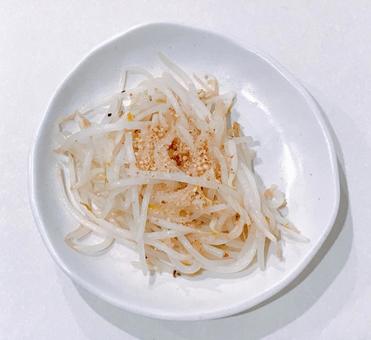 Stir-fried bean sprouts, JPG