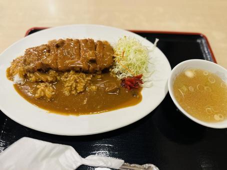カツカレーの写真